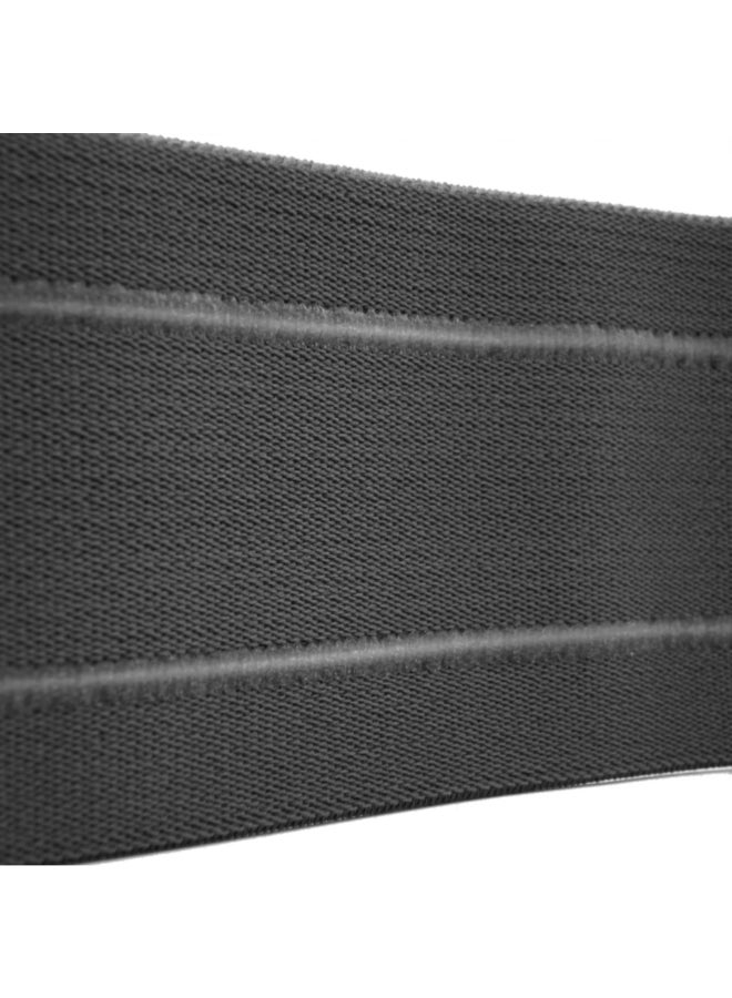 Adidas Stretchy Woven Polyester Heavy Resistance Band Black 4 x 8.5 x 10.5 cm ADTB-10705BK-NL - Image 3